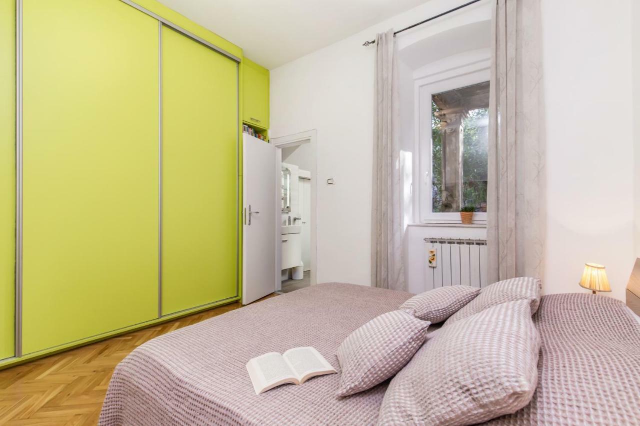Apartman Villa Carolina Риека Экстерьер фото
