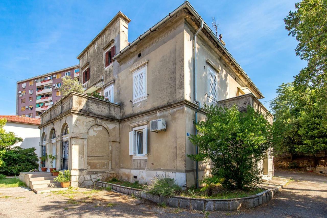 Apartman Villa Carolina Риека Экстерьер фото