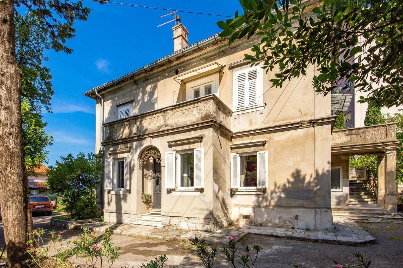 Apartman Villa Carolina Риека Экстерьер фото